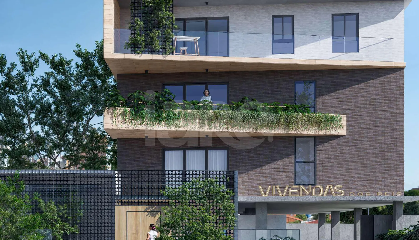 Vivendas dos Reis - Apartamento com 66,84 m², em Aeroclube — foto 9