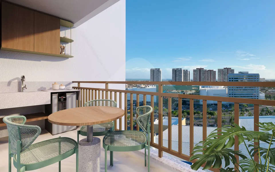 Mood Shopping - Apartamento com 74,78 m², em Presidente Kennedy — foto 17