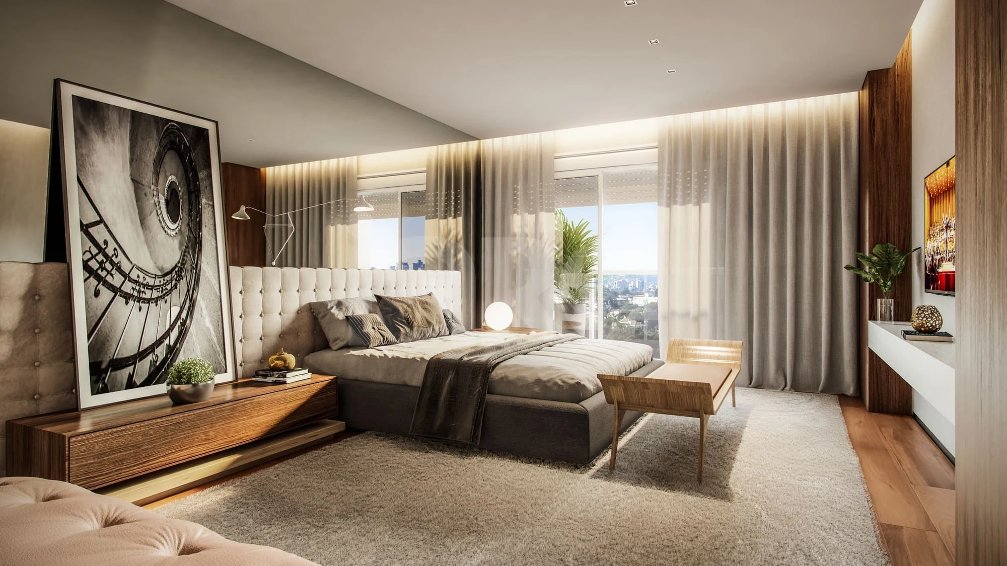 The Sun LuxuryStyle - Apartamento com 430,83 m², em Setor Oeste — foto 14