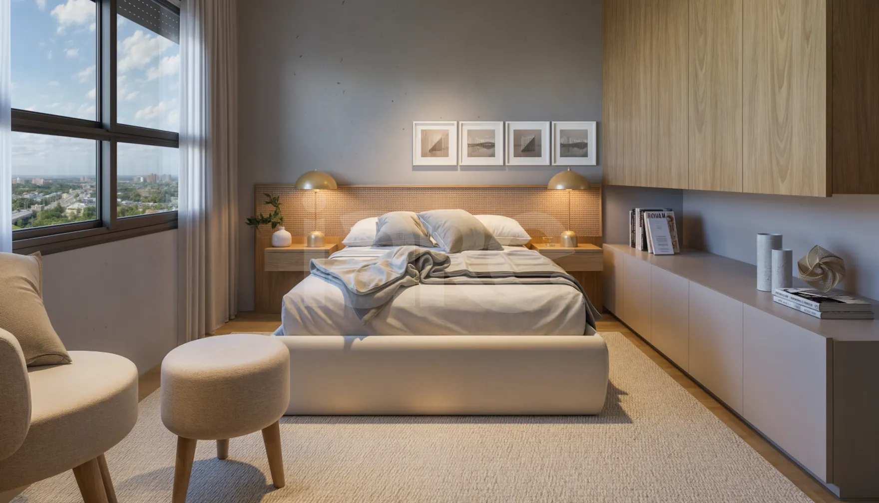 Bliss Campus - Apartamento com 75,36 m², em Prado Velho — foto 4