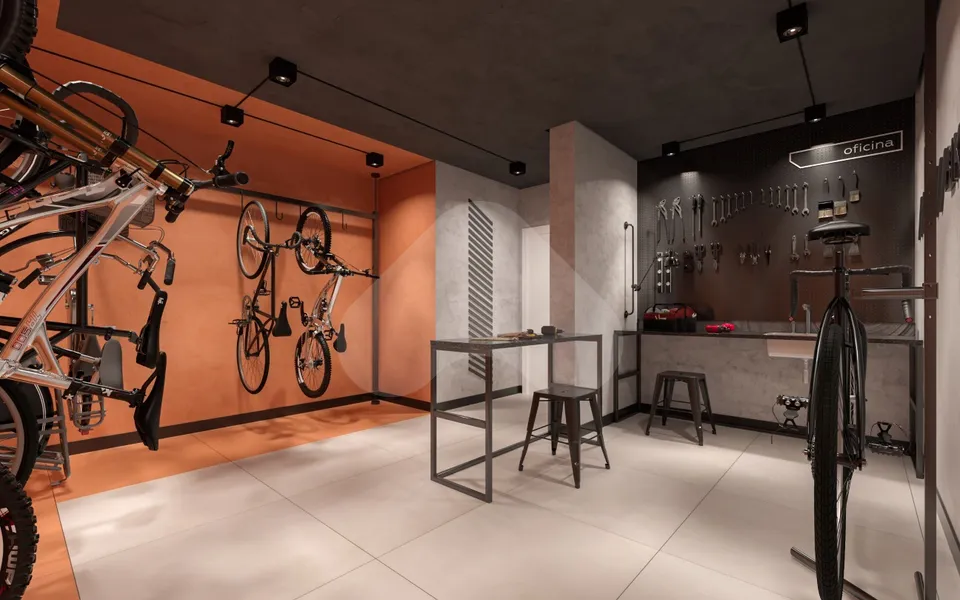 Santé Beach Home - Apartamento com 40,15 m², em Zona Nova — foto 10