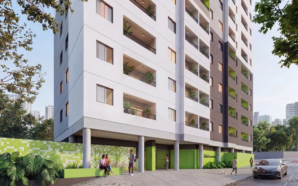 Smarthome Santa Cecília - Apartamento com 25,17 m², em Santa Cecília — foto 2