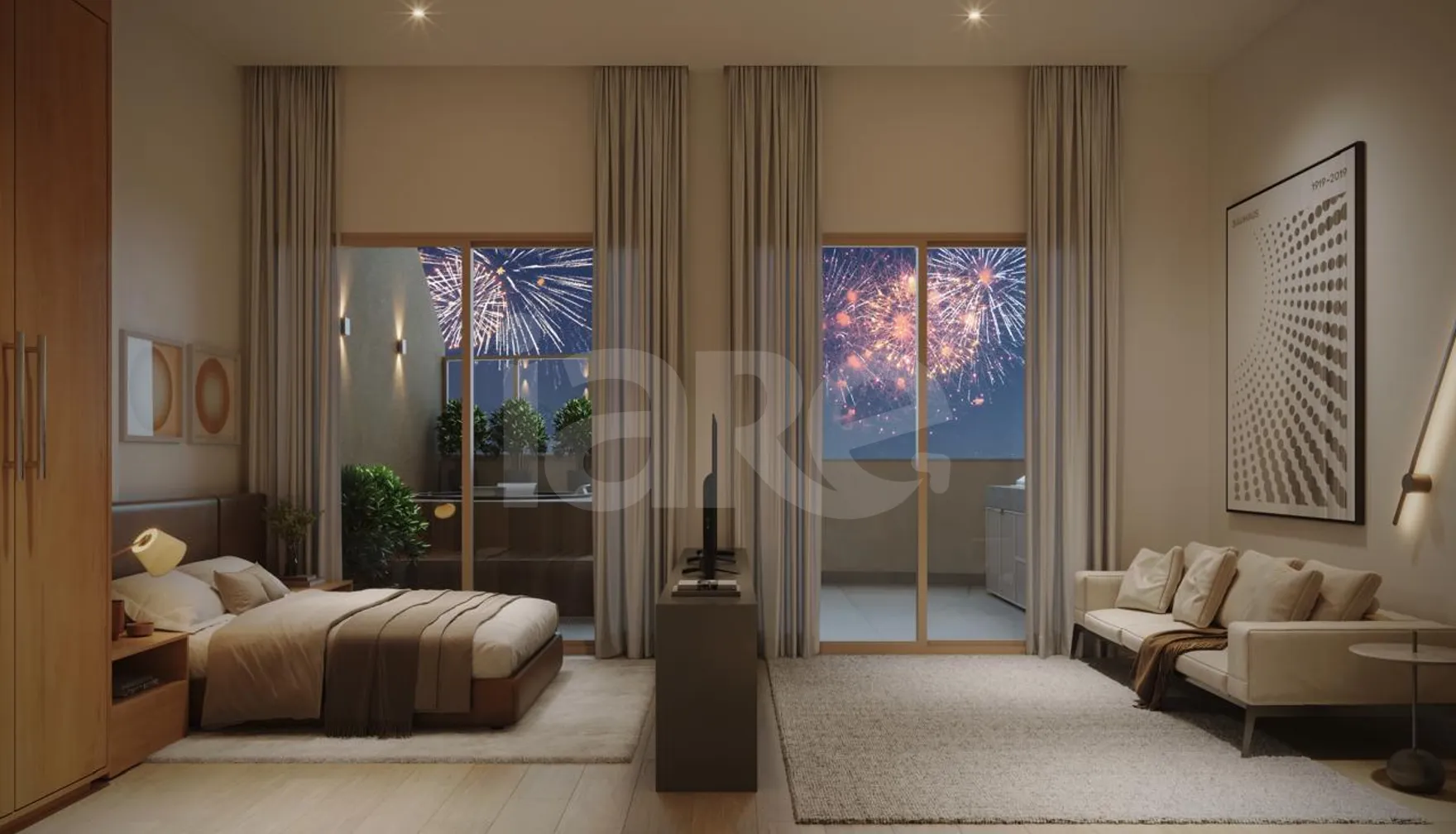 Be in Rio Tonelero - Studio com 65,1 m², em Copacabana — foto 3