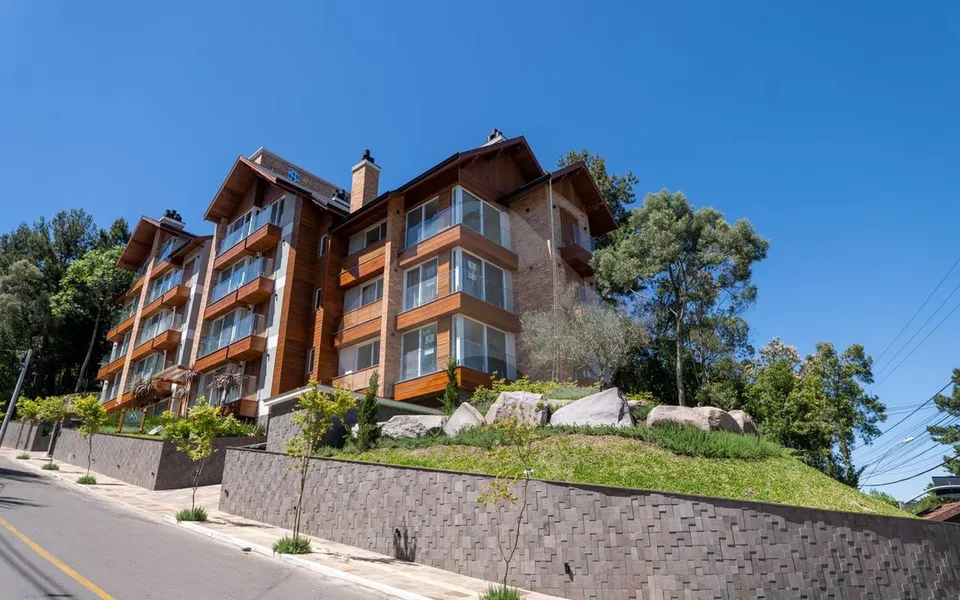 Residencial Alpes da Montanha Apto 403A - Apartamento com 72 m², em Planalto — foto 3