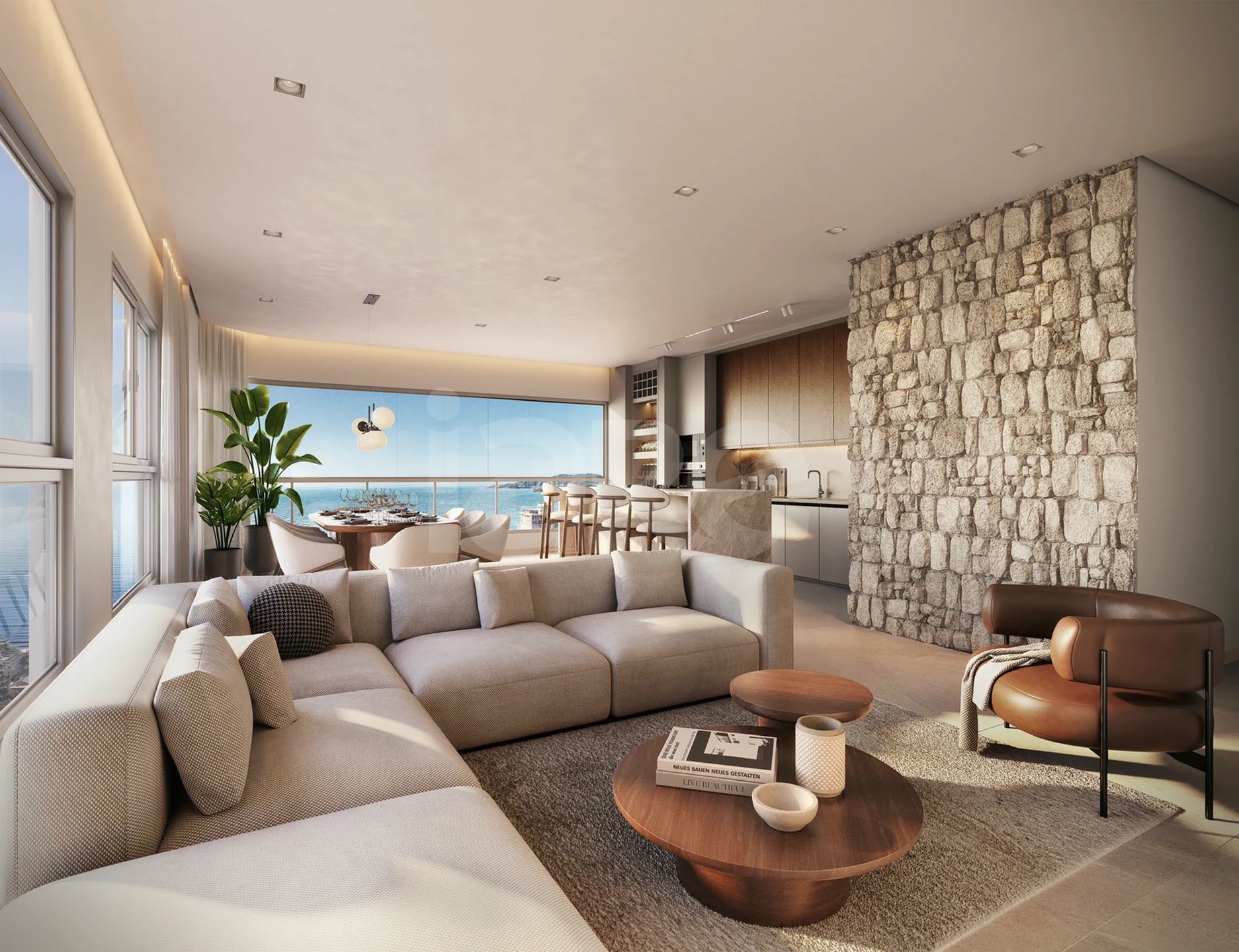 Avra Residence - Apartamento com 128,05 m², em Perequê — foto 2