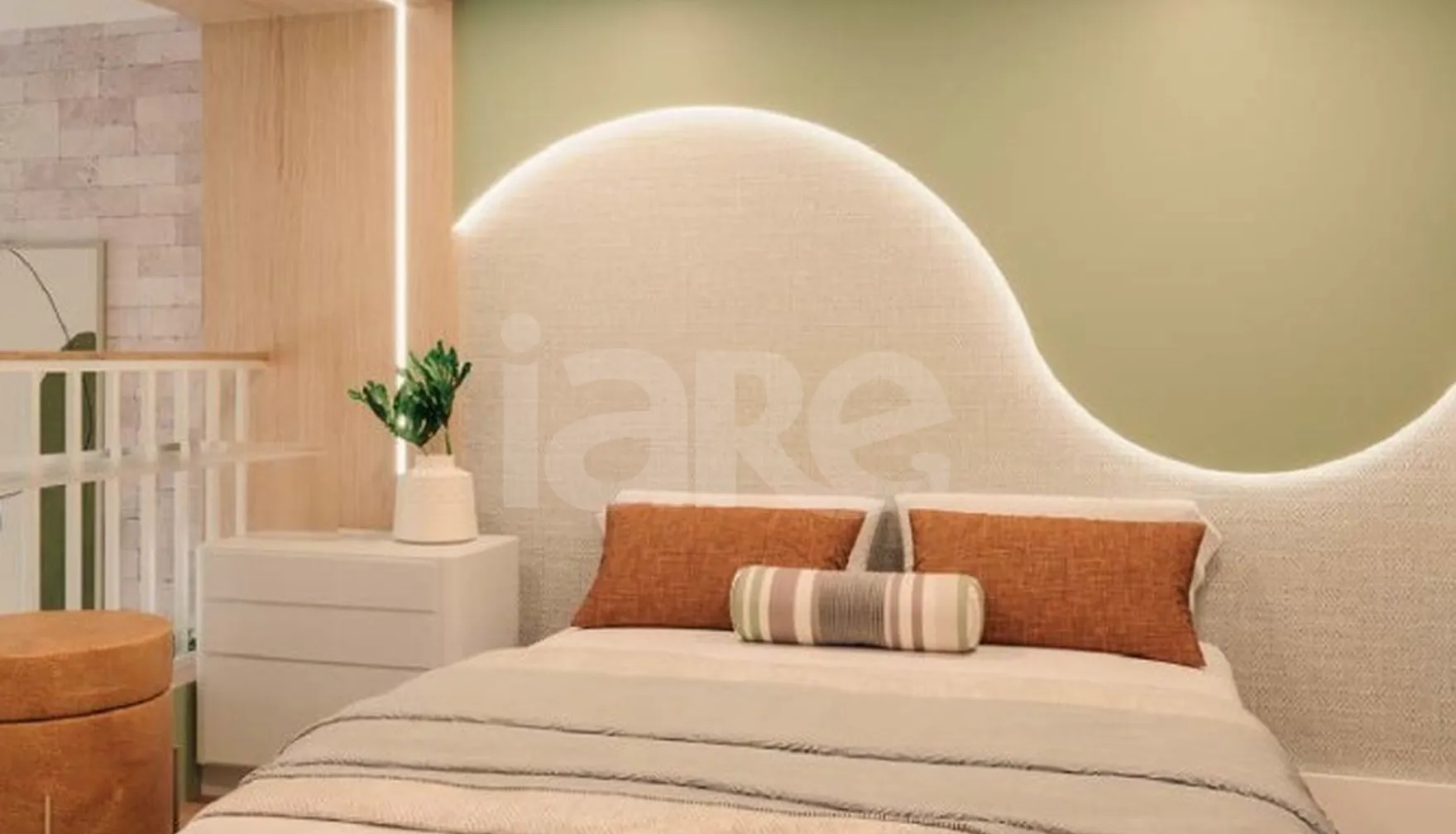 Wave - Garden com 44,82 m², em Água Verde — foto 4