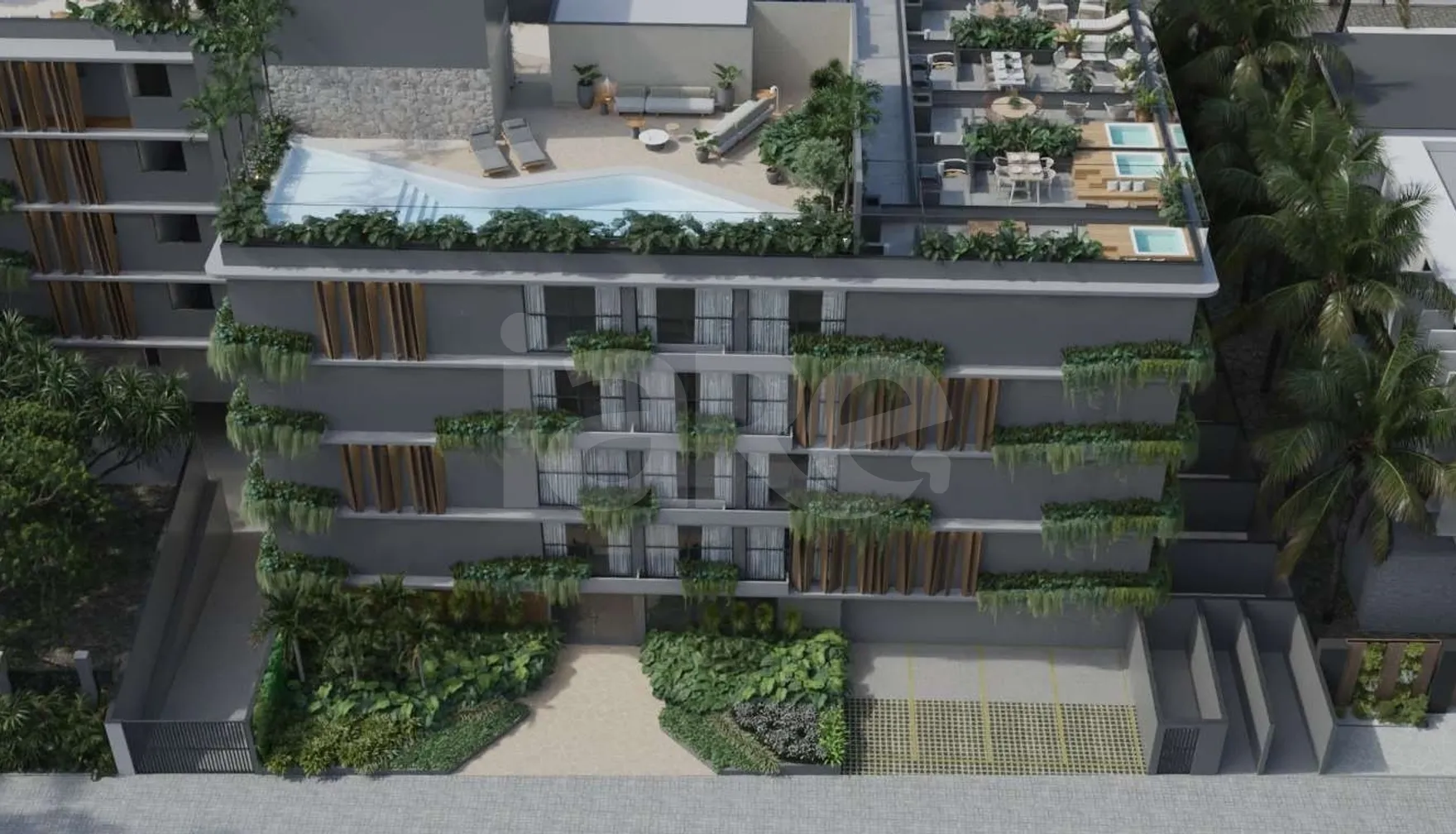 Savili Beach - Studio com 37,64 m², em Poço — foto 24