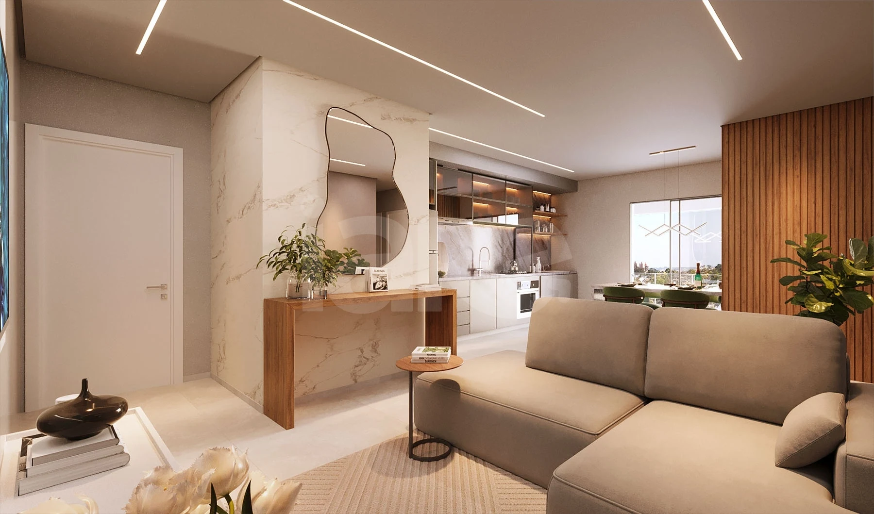 In Vila Augusta - Apartamento com 75,72 m², em Vila Augusta — foto 2