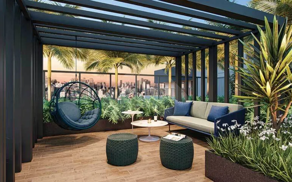 Exalt Ibirapuera by EZ - Studio com 29,98 m², em Ibirapuera — foto 19
