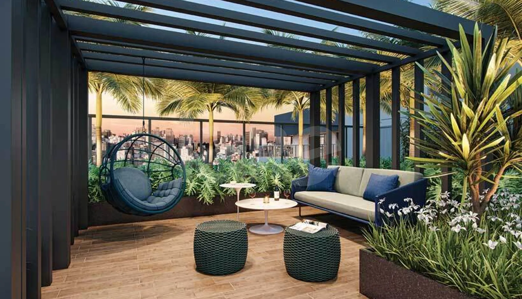 Exalt Ibirapuera by EZ - Garden com 30,12 m², em Ibirapuera — foto 19