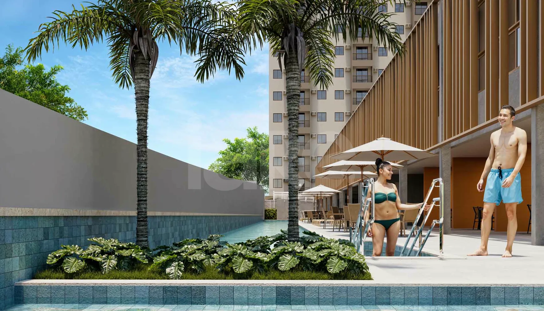 Jardins Di Capri - Apartamento com 45,66 m², em Treze de Maio — foto 21