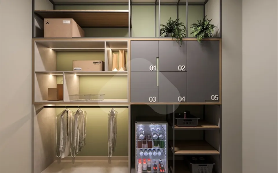 Lift Laguna - Apartamento com 33,5 m², em Chácara Santo Antônio — foto 13