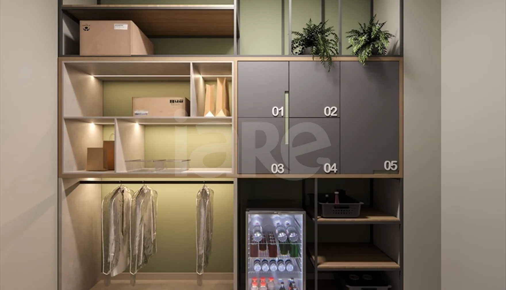 Lift Laguna - Apartamento com 33,5 m², em Chácara Santo Antônio — foto 13