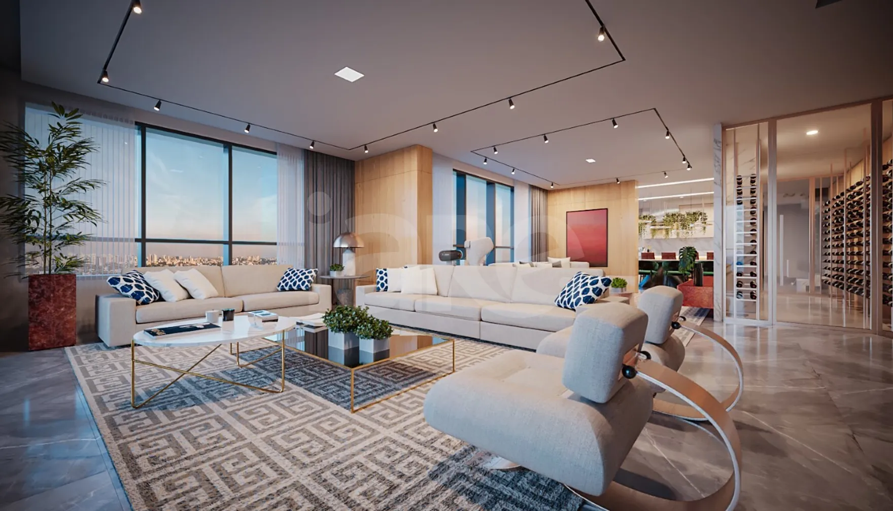 Casa Milano - Apartamento com 127 m², em Bigorrilho — foto 4