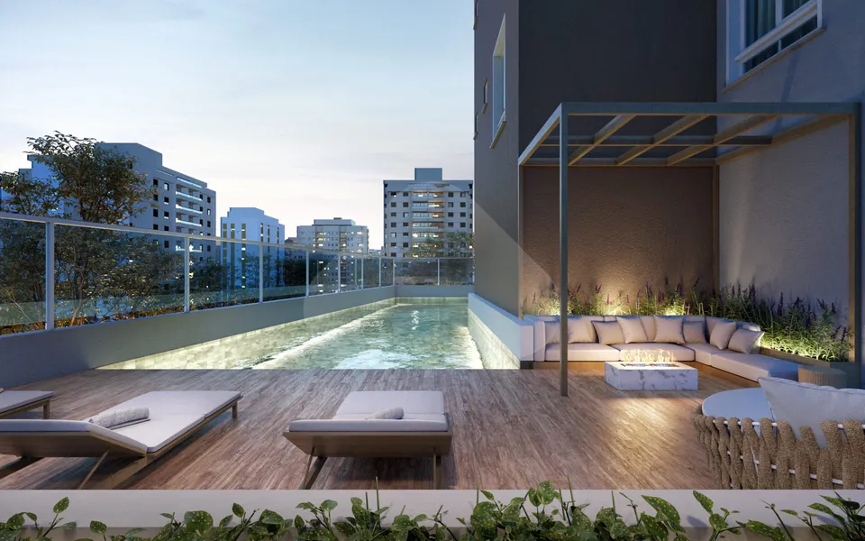 Brooklyn 365 Residence - Apartamento com 47 m², em Centro — foto 7