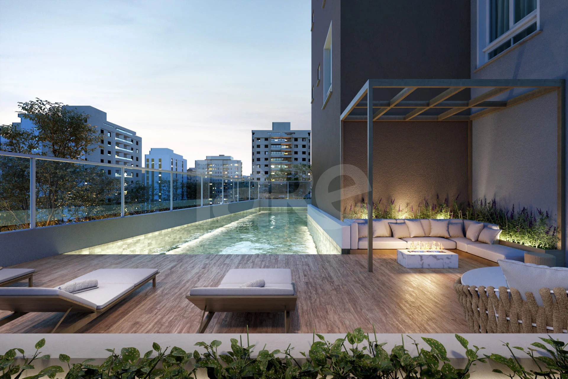 Brooklyn 365 Residence - Apartamento com 47 m², em Centro — foto 9