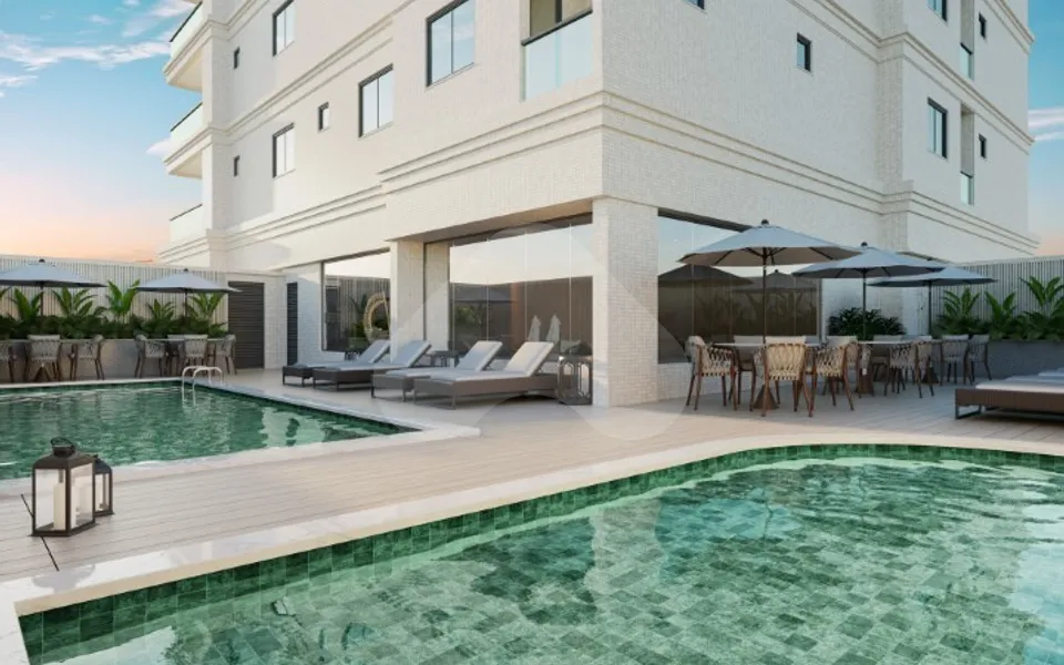 Acqua Blue Residence - Apartamento com 202 m², em Meia Praia — foto 12