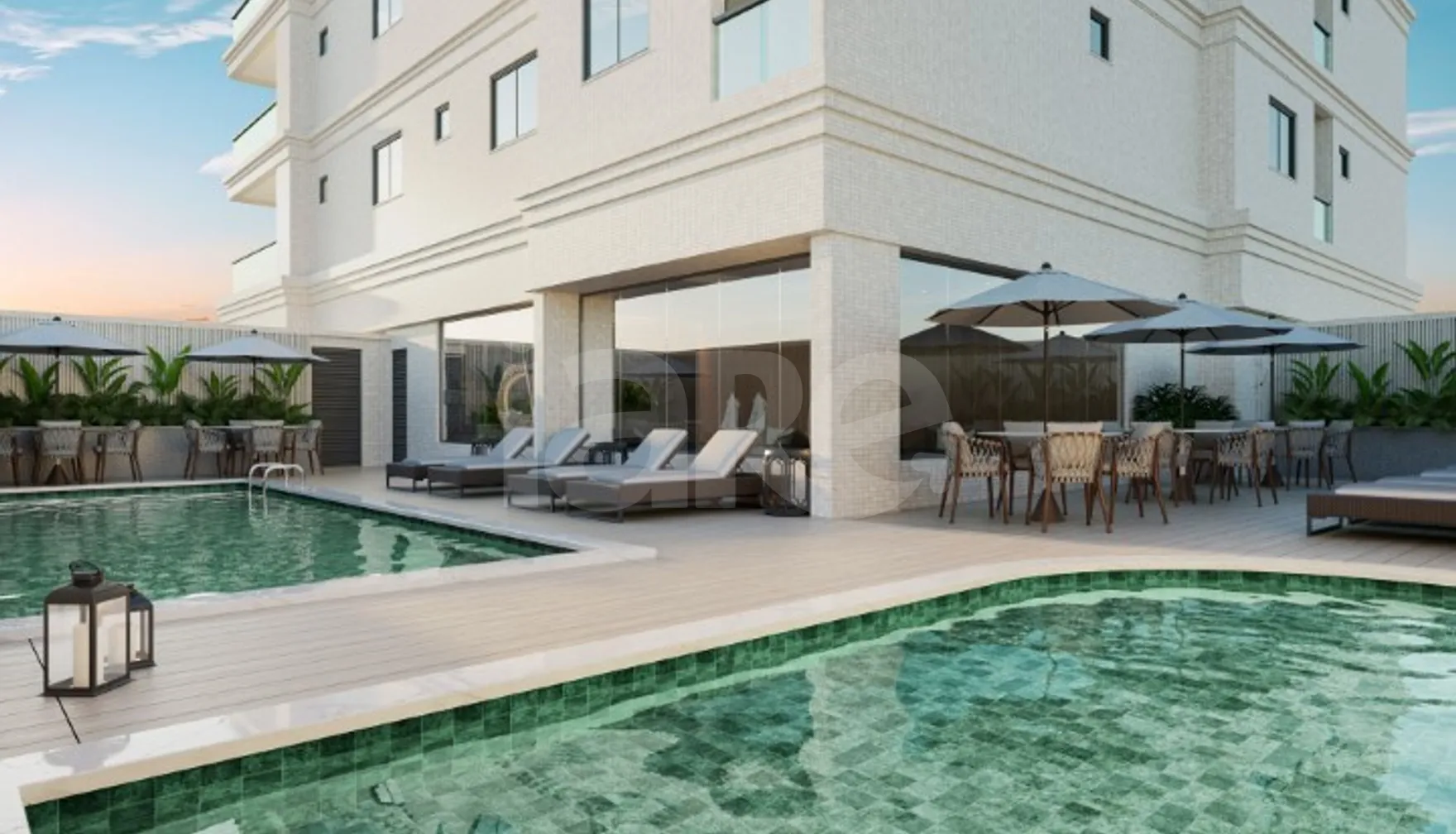 Acqua Blue Residence - Apartamento com 202 m², em Meia Praia — foto 14