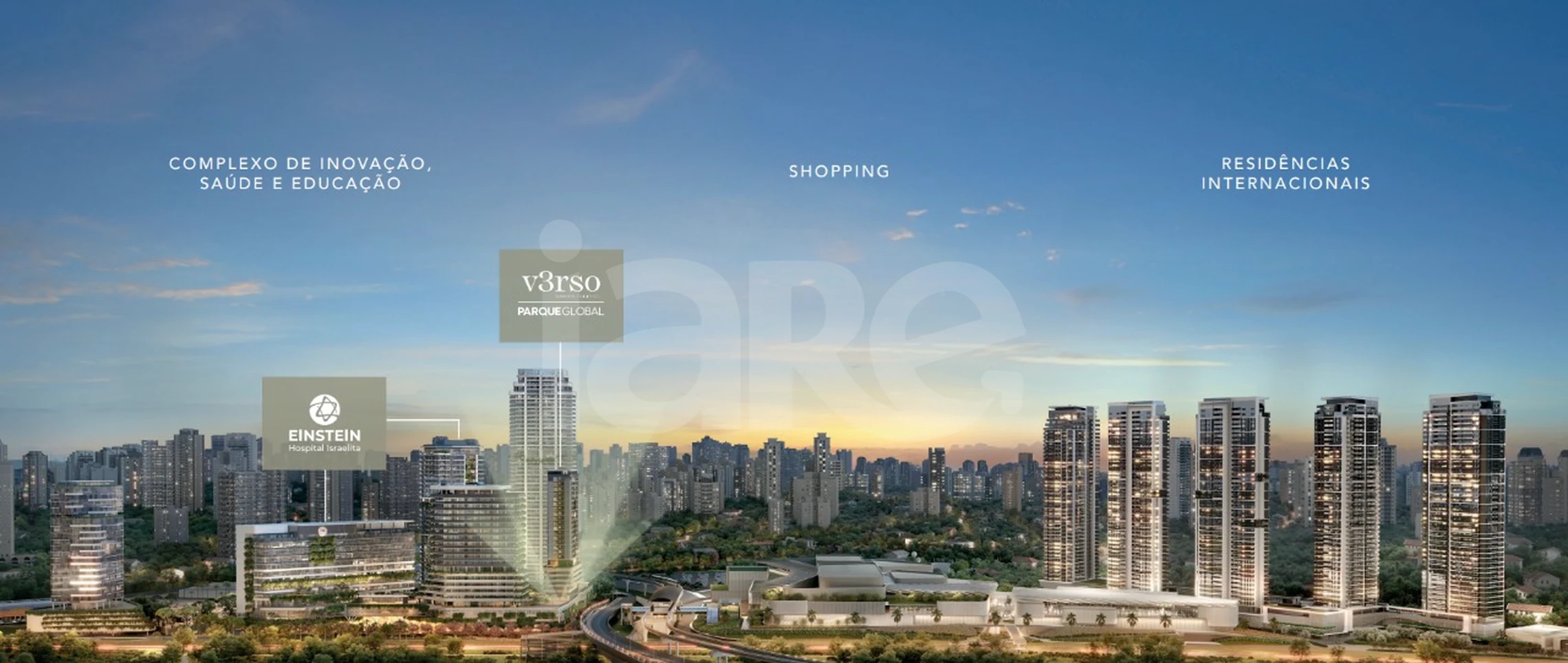 Parque Global V3rso Taylored By Elimiano - Apartamento com 78 m², em Real Parque — foto 10
