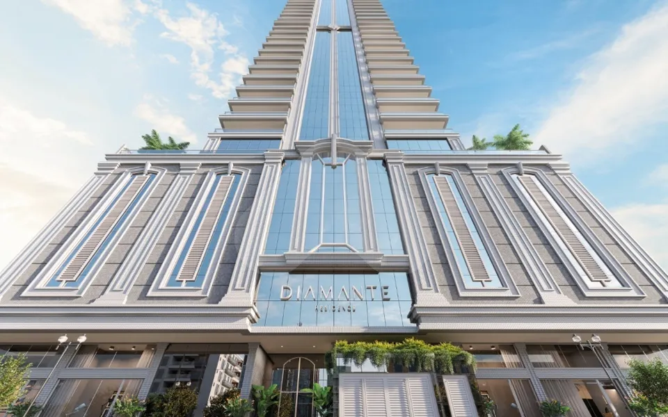 Diamante Residence - Apartamento com 259 m², em Meia Praia — foto 3