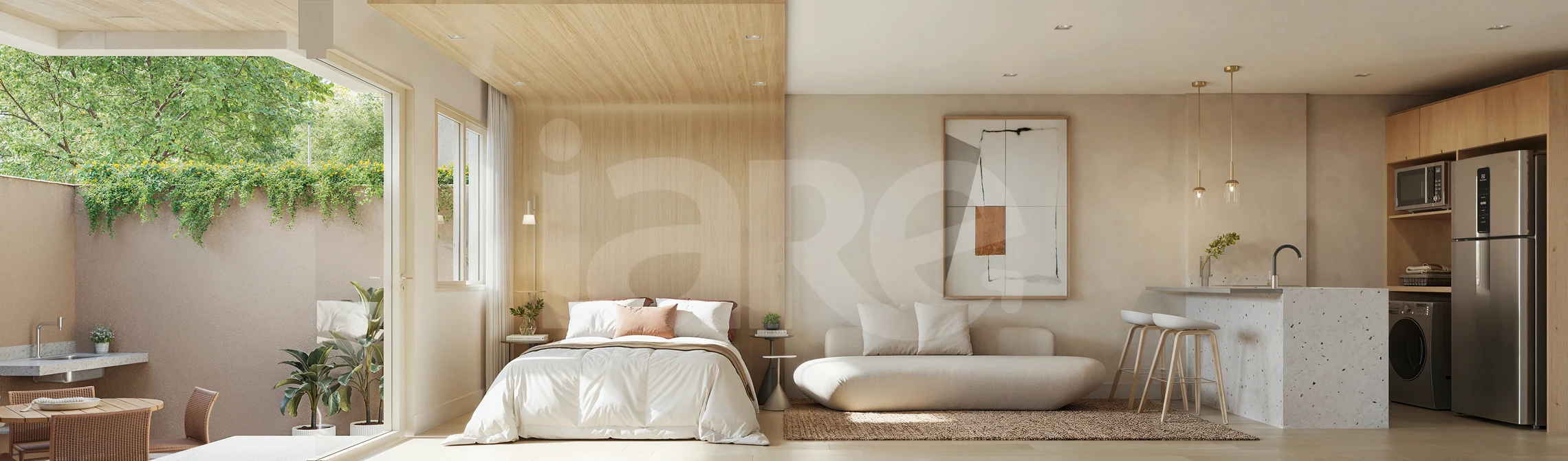 Be in Rio Nascimento Silva 387 - Studio com 43,91 m², em Ipanema — foto 7