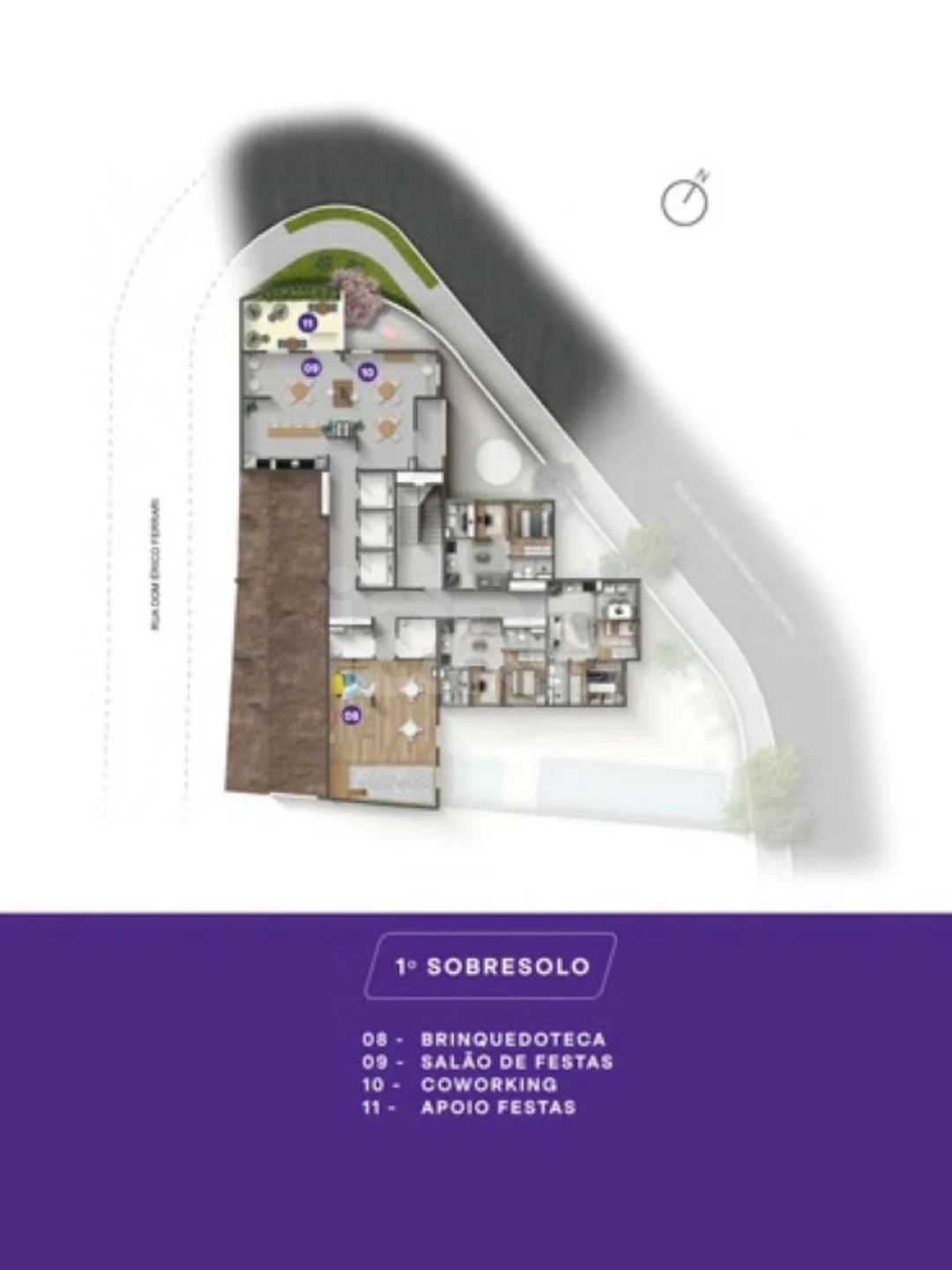 Planta — Pavimento sobresolo 01