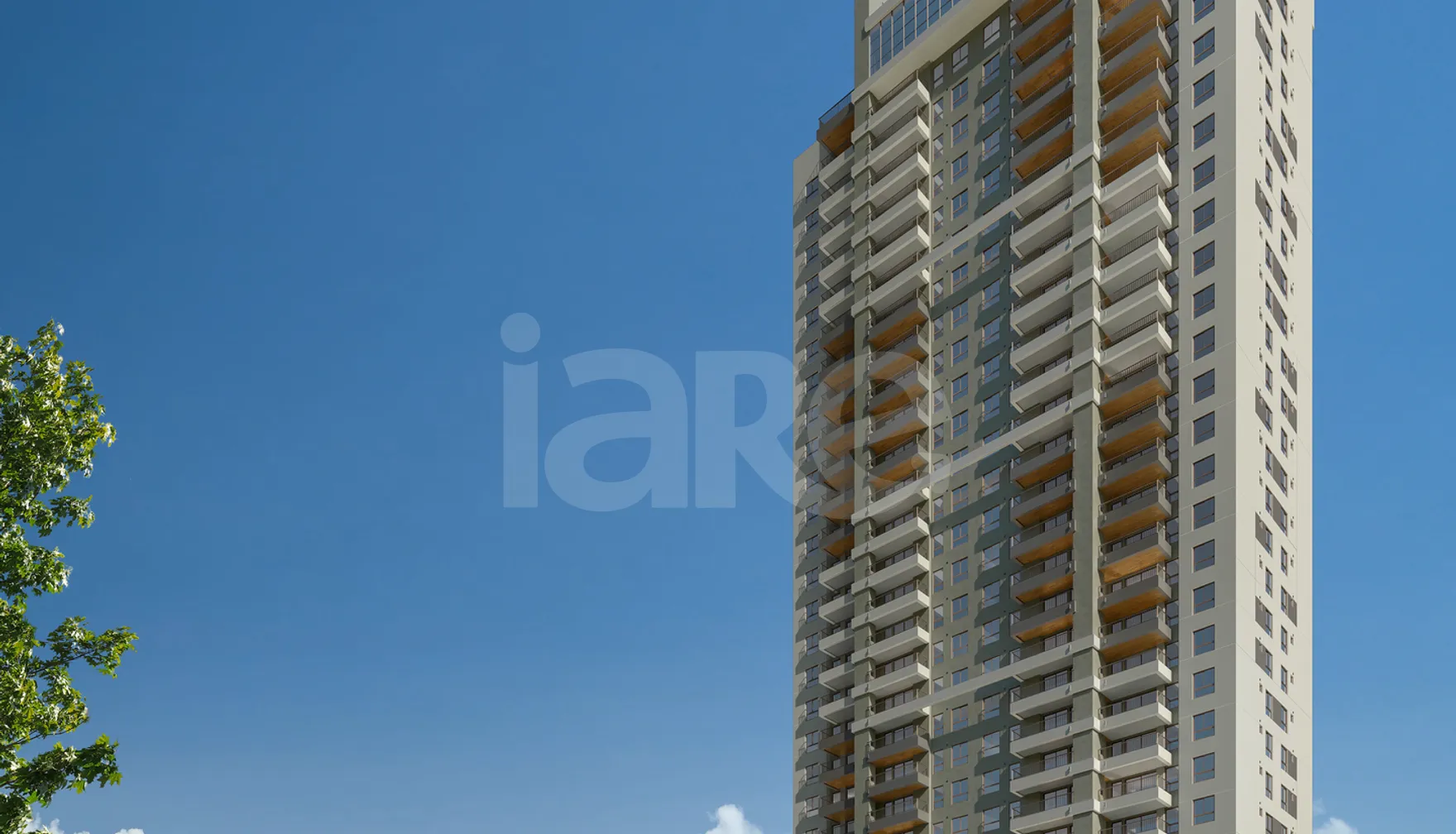 Linea - Apartamento com 65,01 m², em Portão — foto 3