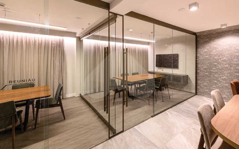 Aero Design by Pininfarina - Studio com 44,71 m², em Pinheiros — foto 28