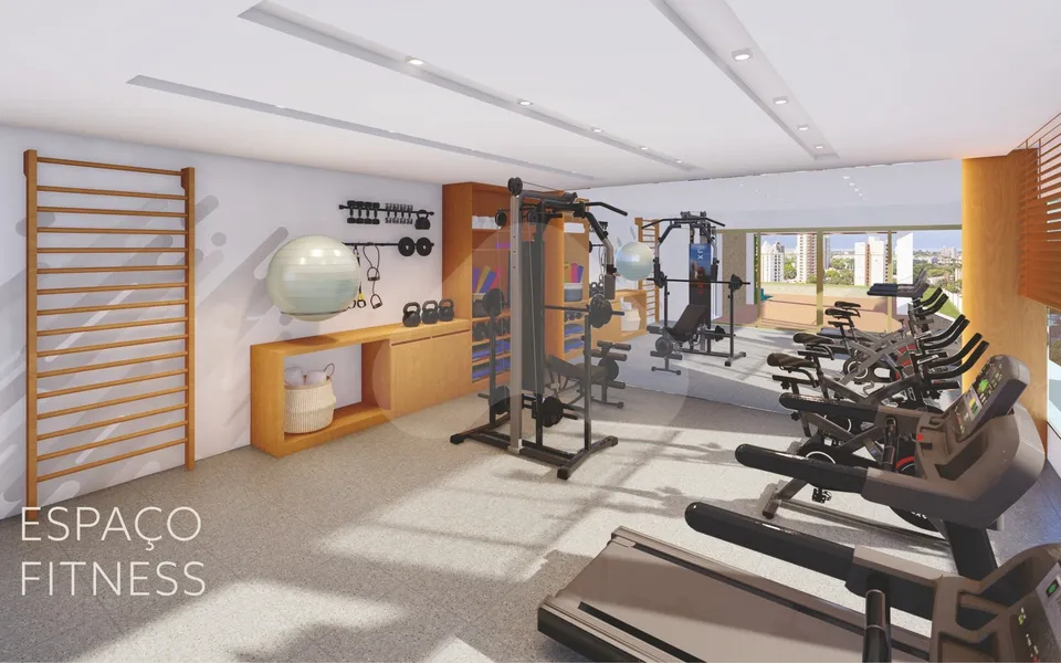 Times Square Residence - Apartamento com 48 m², em Boa Viagem — foto 3