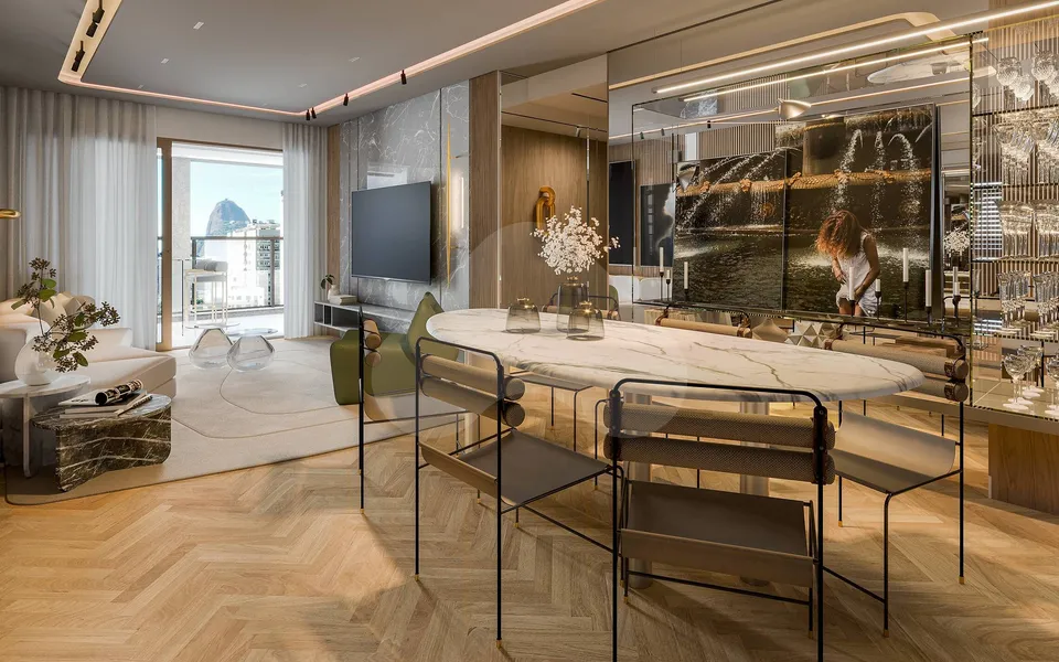 Iconyc By Yoo - Apartamento com 75,71 m², em Botafogo — foto 28