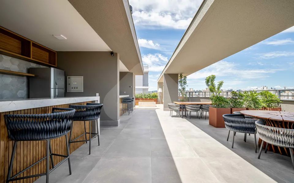 Connect João Wallig - Studio com 26,07 m², em Passo da Areia — foto 9
