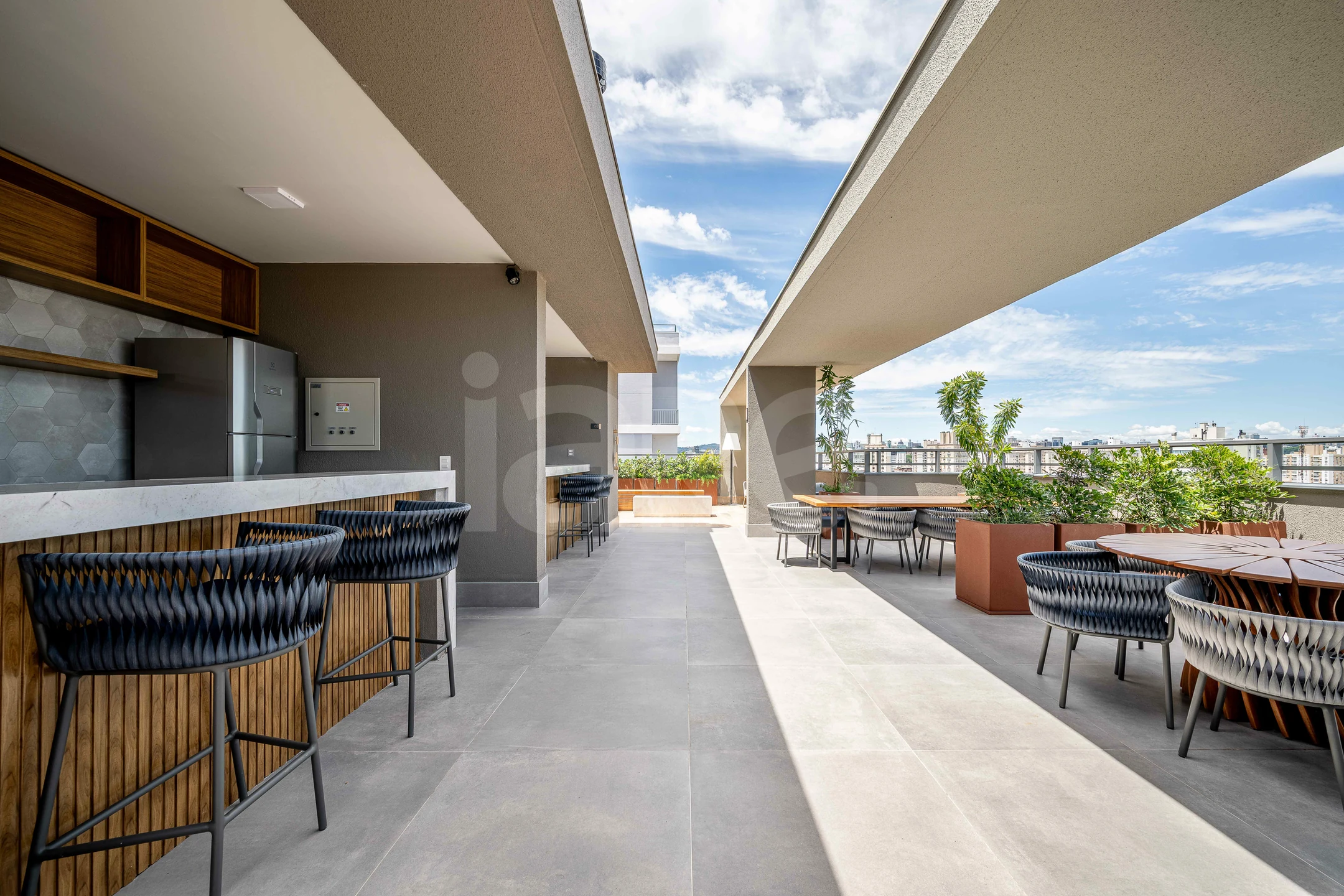Connect João Wallig - Studio com 26,07 m², em Passo da Areia — foto 9