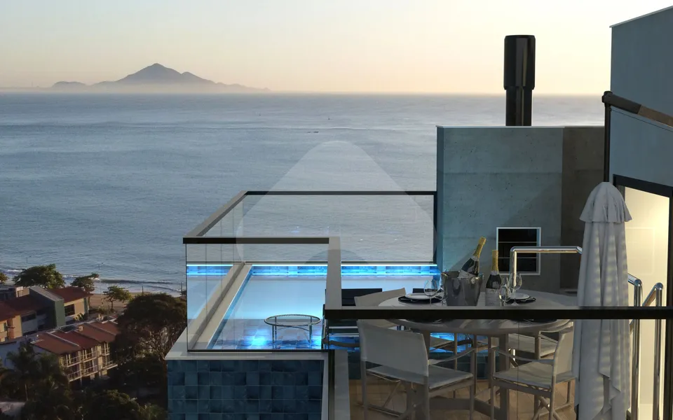 Acquamarine Residence - Apartamento com 93,29 m², em Cabeçudas — foto 12