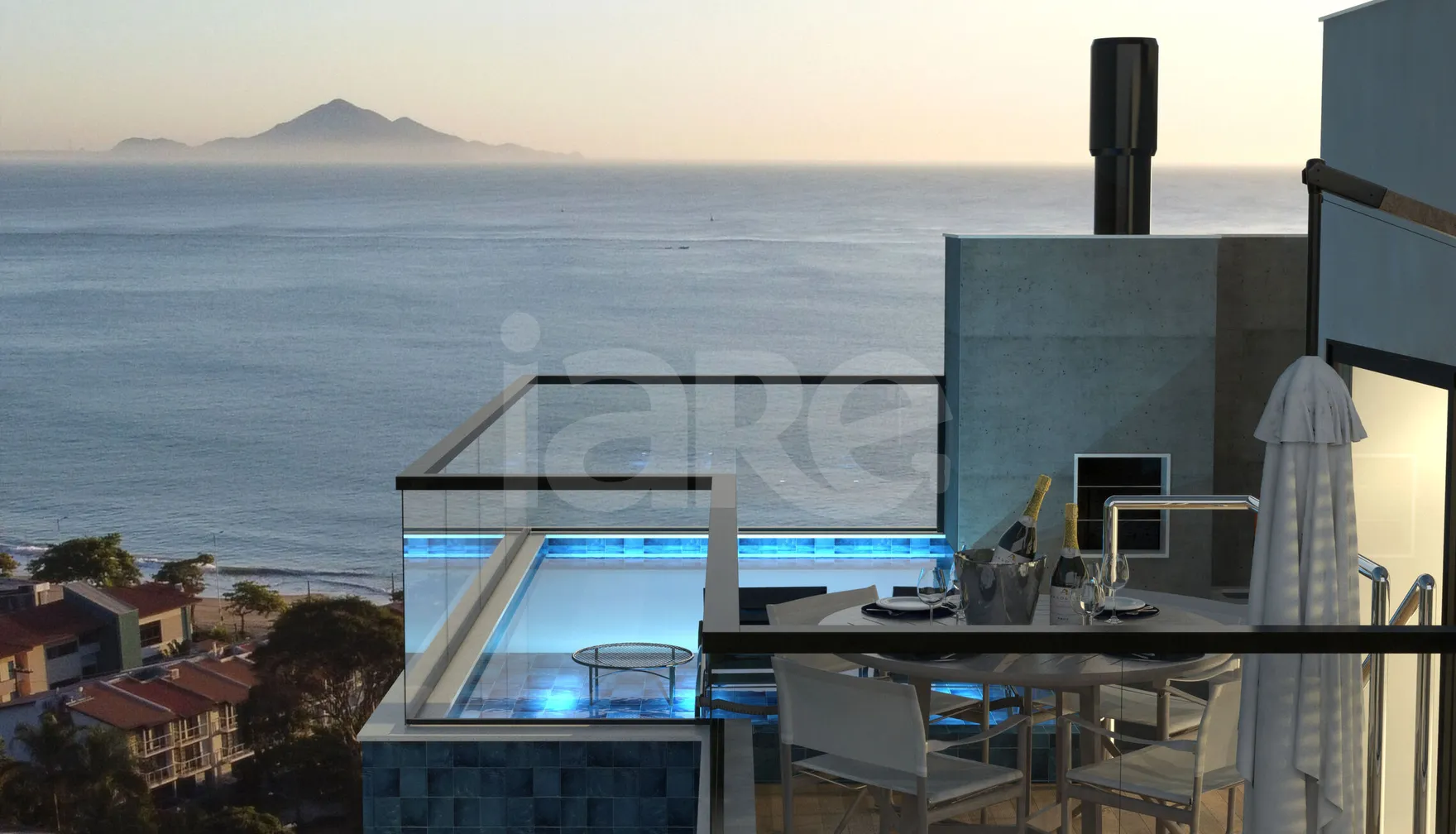Acquamarine Residence - Apartamento com 93,29 m², em Cabeçudas — foto 23