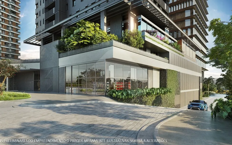 O Parque Pétala - Apartamento com 163,92 m², em Brooklin Paulista — foto 8