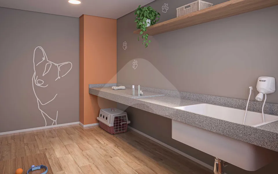 Vibra Parque Vila Sônia - Apartamento com 26,72 m², em Ferreira — foto 8