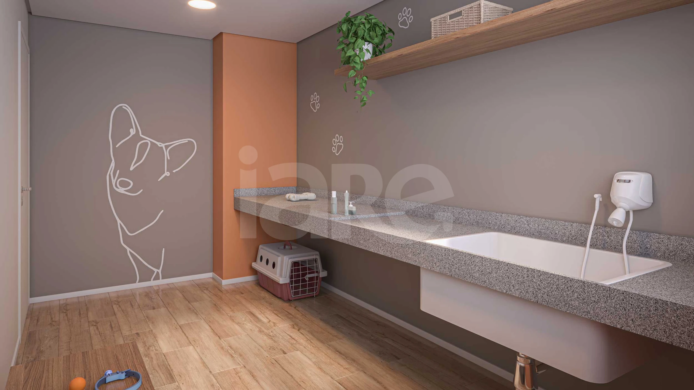 Vibra Parque Vila Sônia - Apartamento com 36,71 m², em Ferreira — foto 8