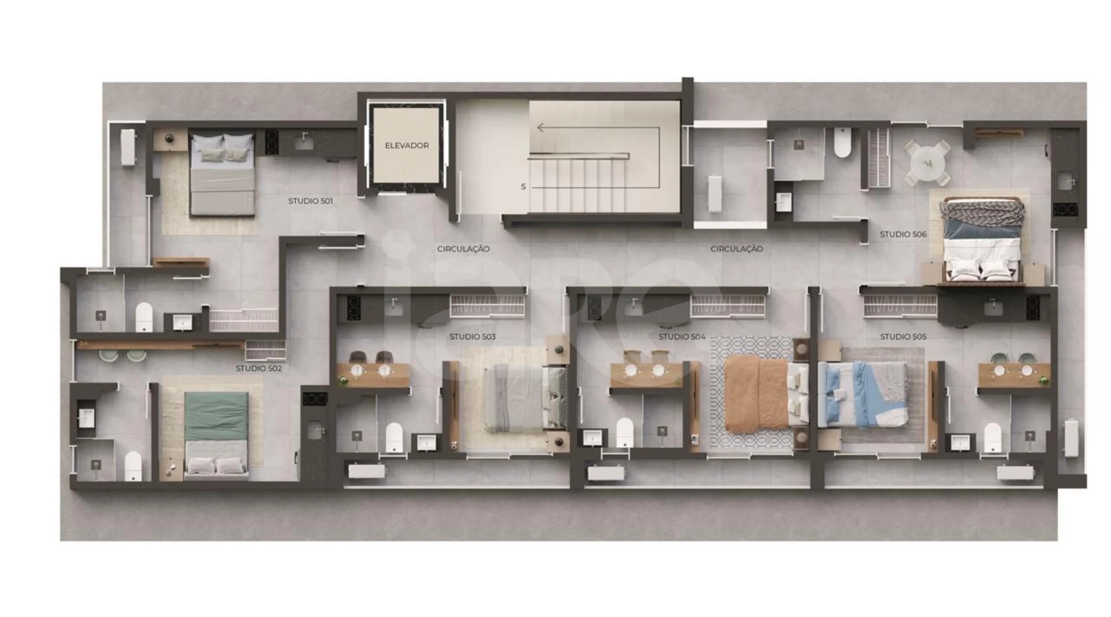Planta — Pavimento 05