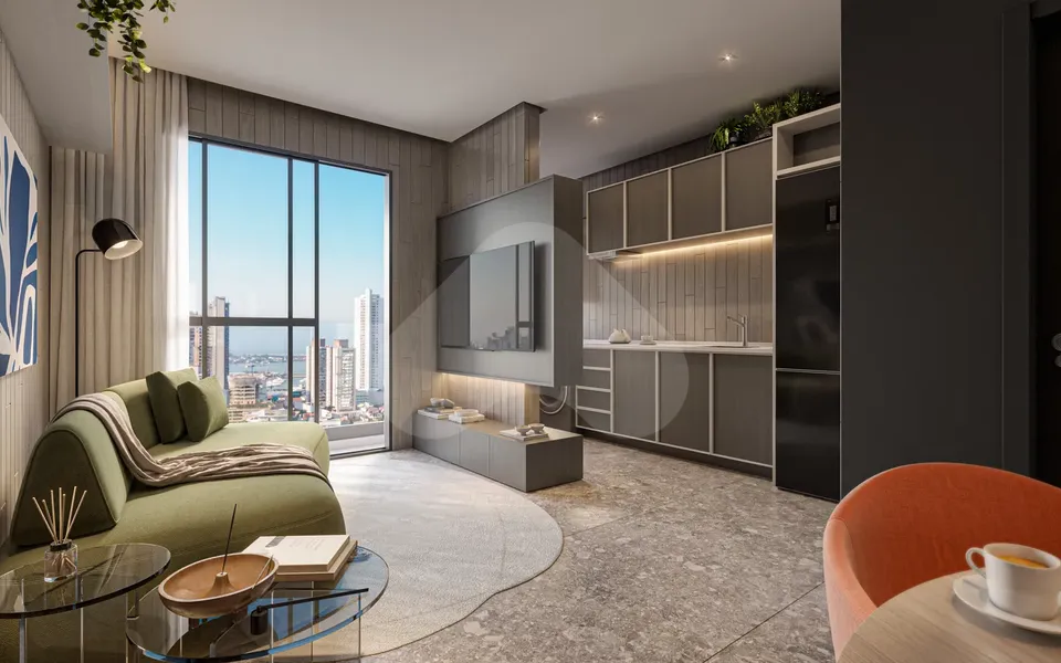 Oxford 586 - Apartamento com 43 m², em Centro — foto 8