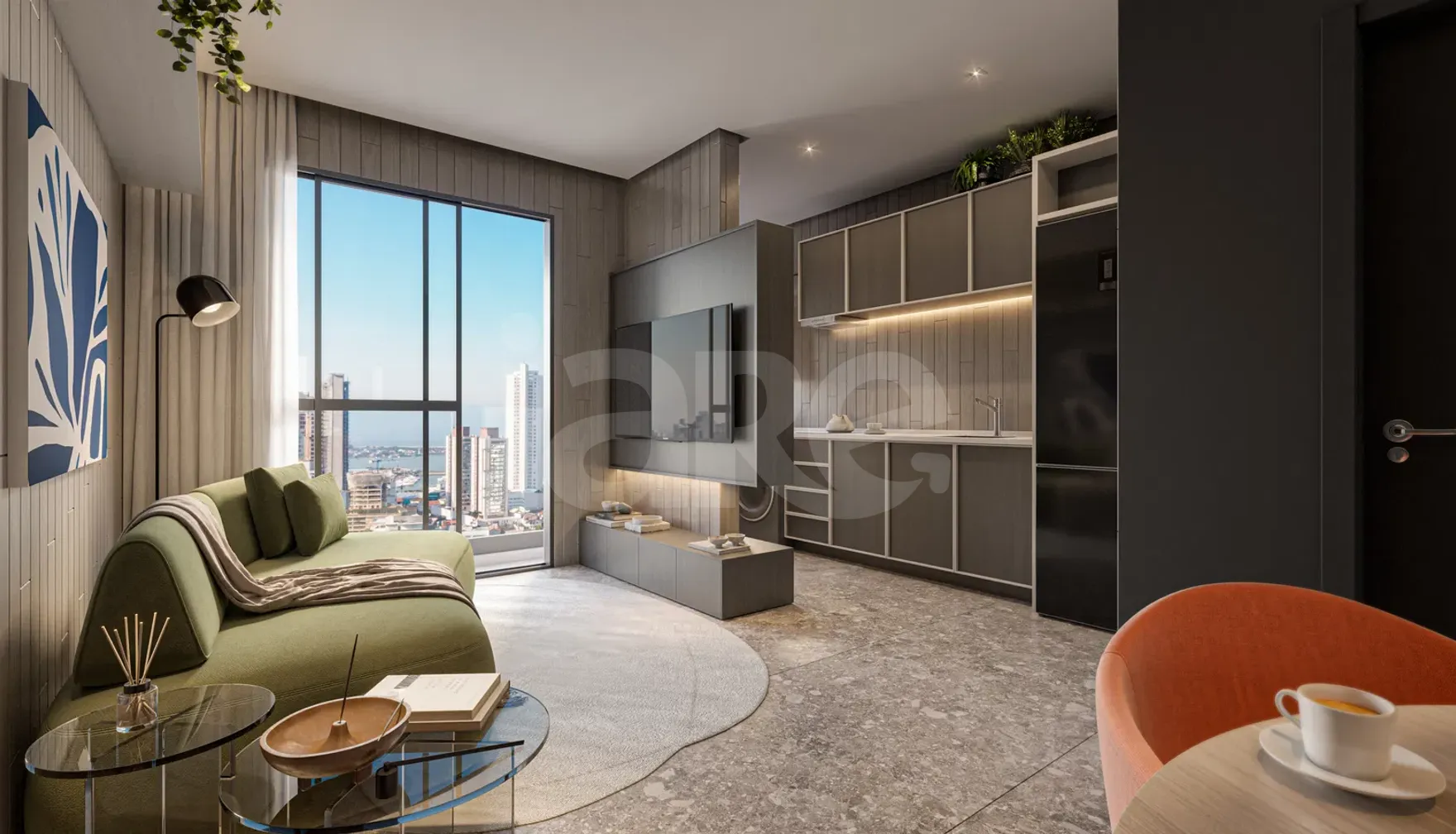 Oxford 586 - Apartamento com 50,45 m², em Centro — foto 2