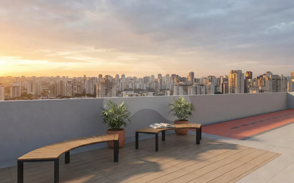 Metrocasa Clube Anália Franco - Studio com 18 m², em Vila Regente Feijó — foto 24