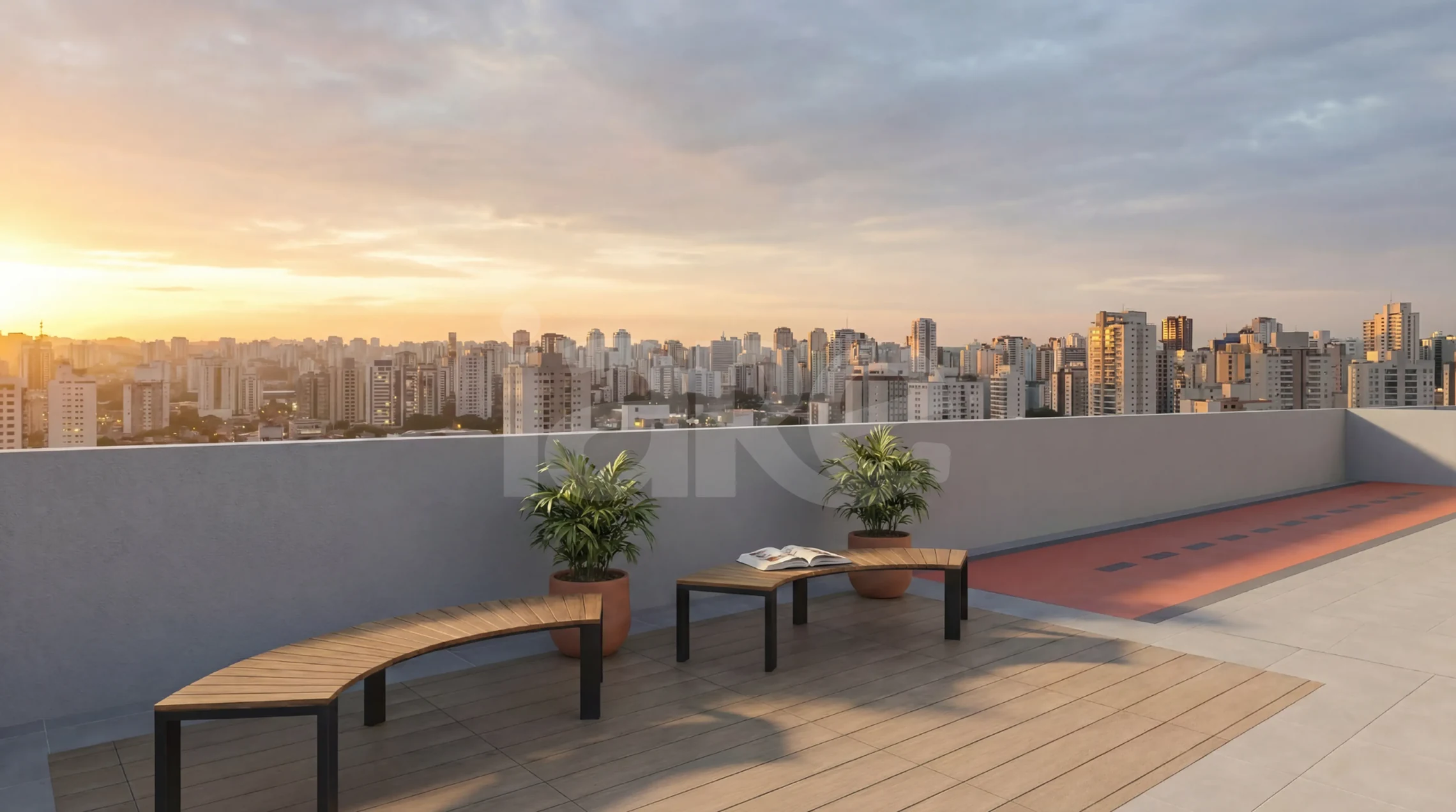 Metrocasa Clube Anália Franco - Studio com 18 m², em Vila Regente Feijó — foto 24