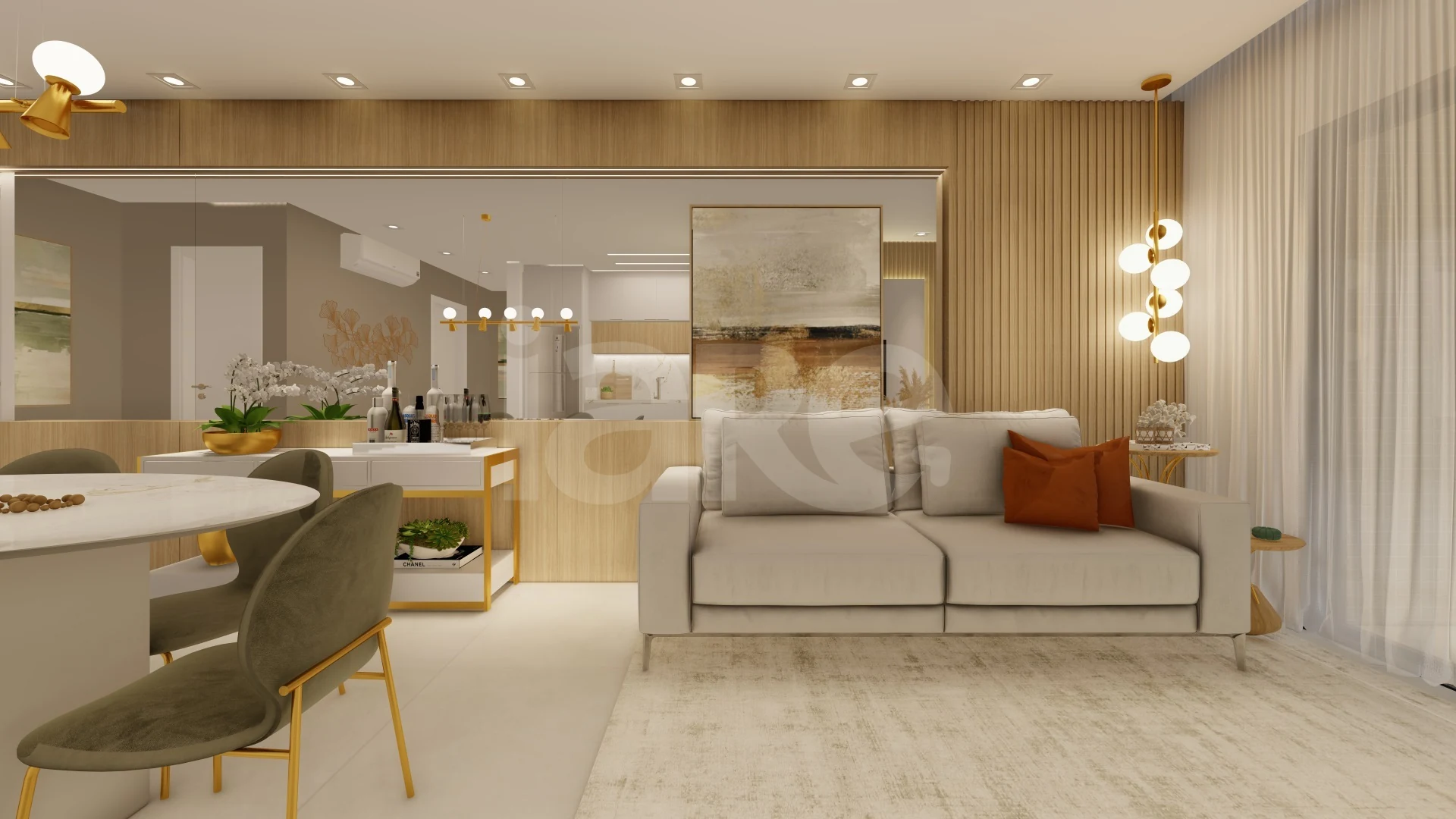 Oceanic Residence - Apartamento com 76,95 m², em Barreiros — foto 7