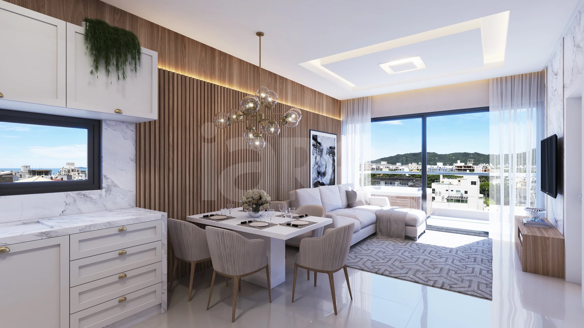 Riviera Residence - Cobertura com 116,7 m², em Bombinhas — foto 2
