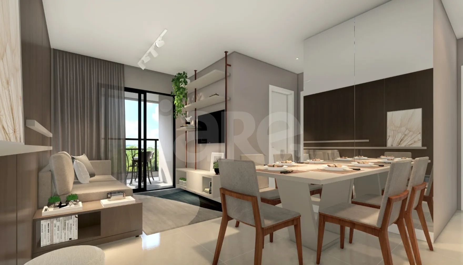 Allure Residencial - Cobertura com 123,57 m², em Boa Vista — foto 4