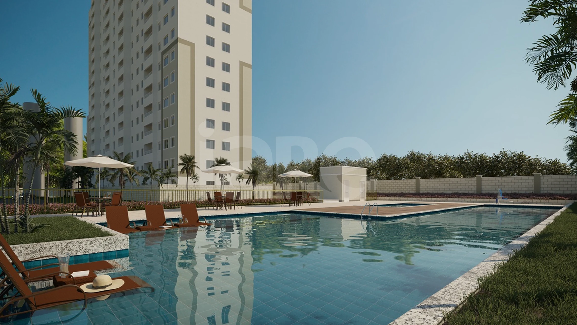Primavera Garden - Apartamento com 35,36 m², em Jardim Primavera — foto 11