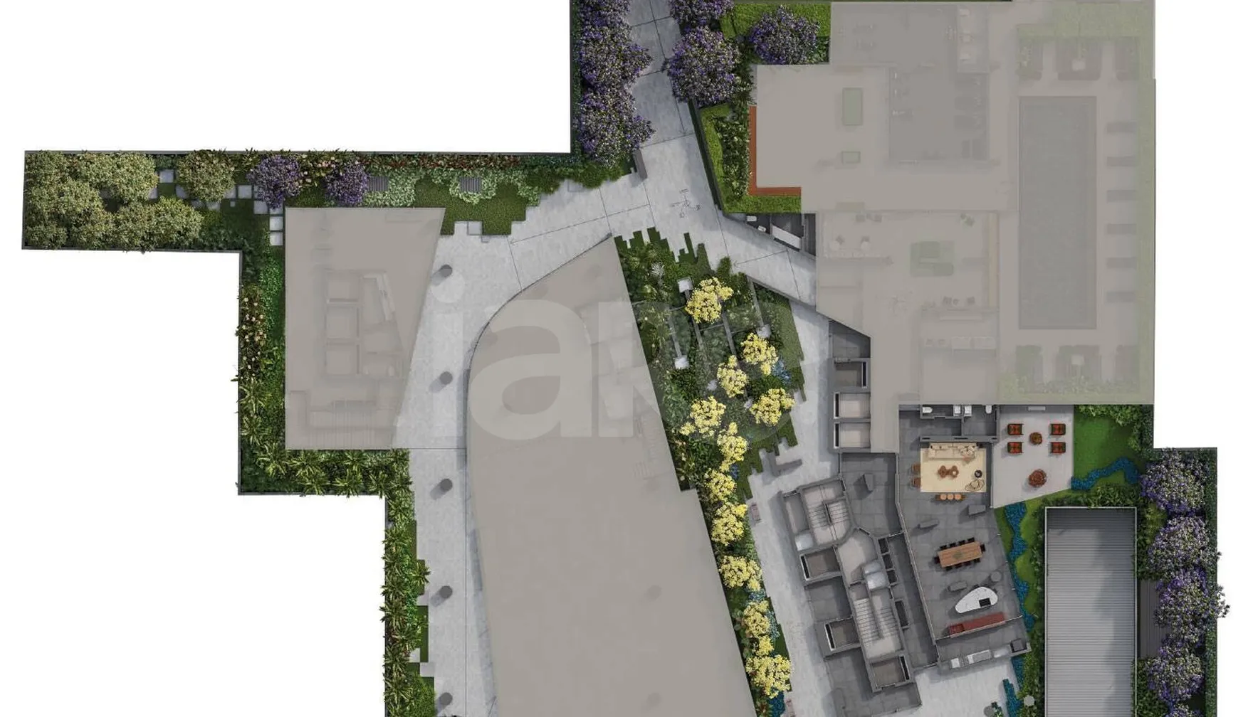 Planta — H.I. Pinheiros - Implantação Térreo