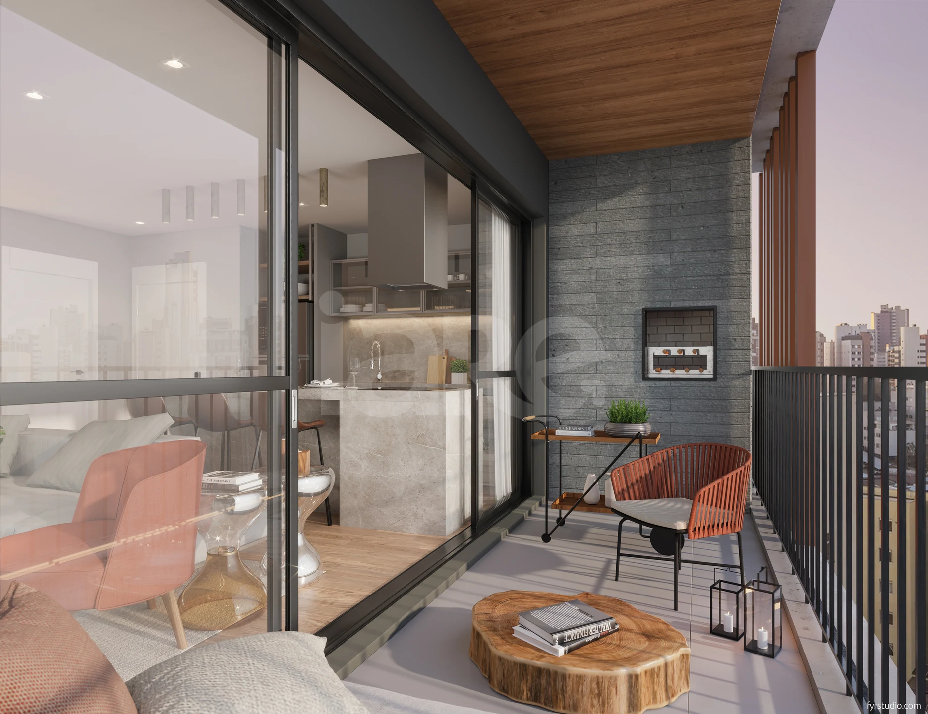 Temple Batel - Apartamento com 52,68 m², em Batel — foto 11