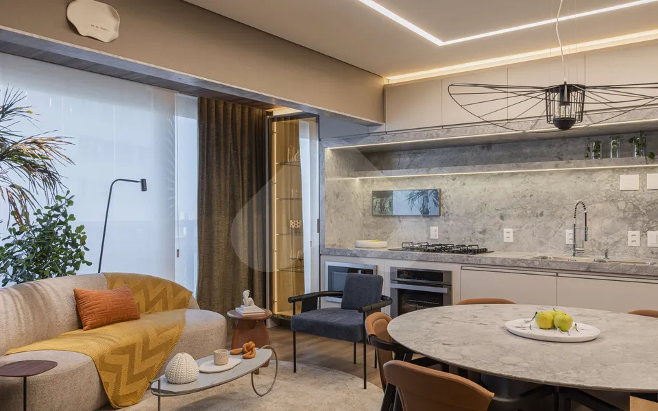 BS Flower - Apartamento com 126,92 m², em Aldeota — foto 23