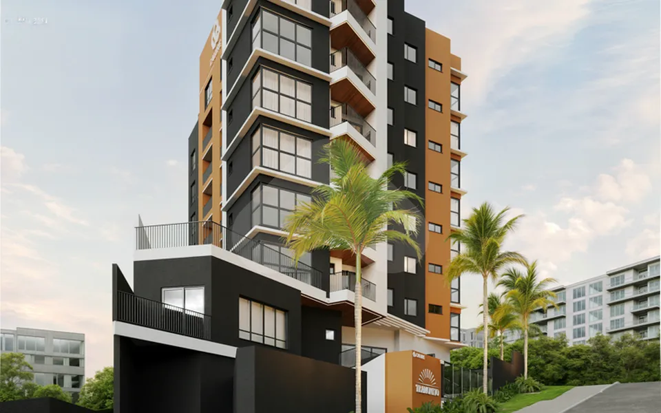 Tramontto - Apartamento com 56,09 m², em Tingui — foto 2